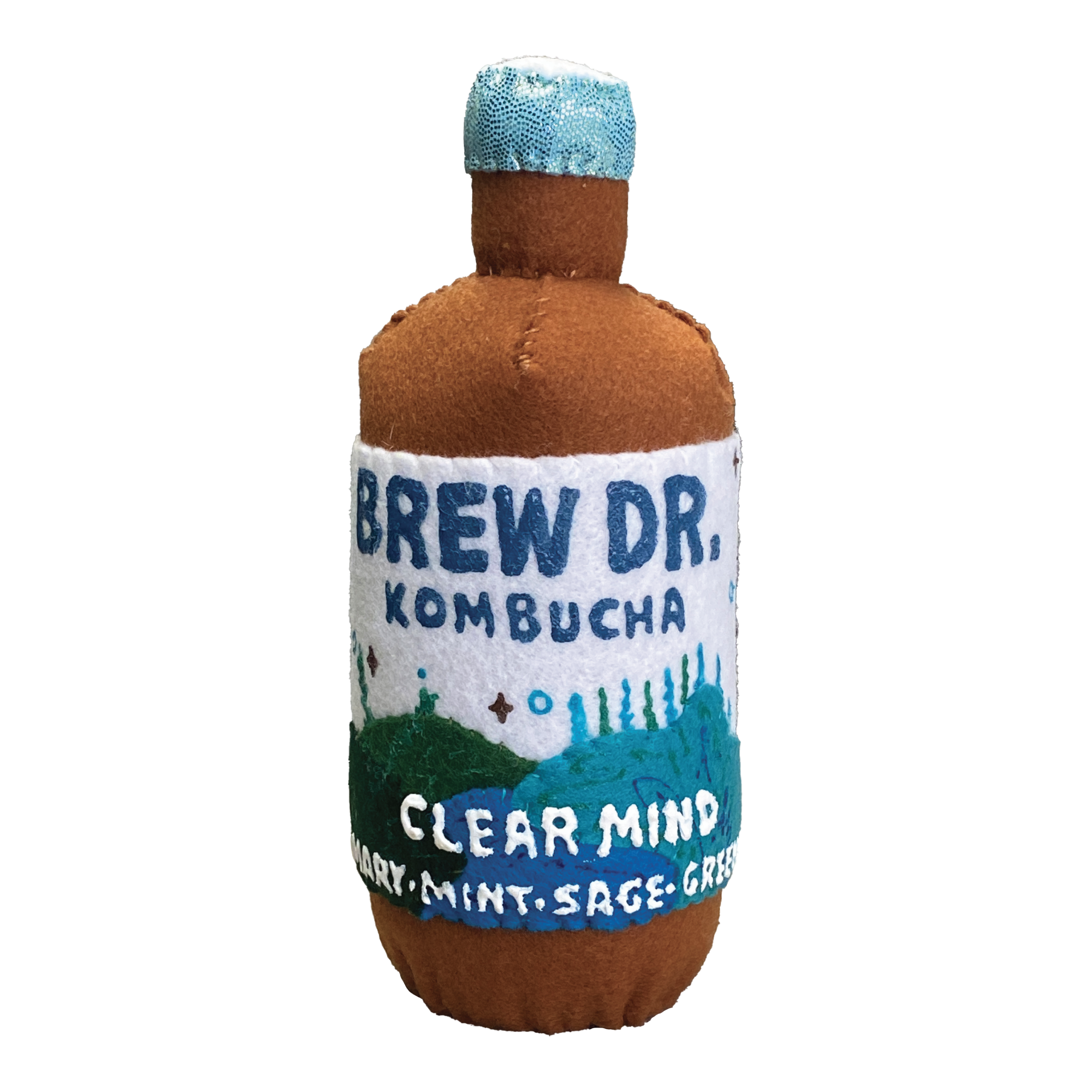 Clear Mind Plushie