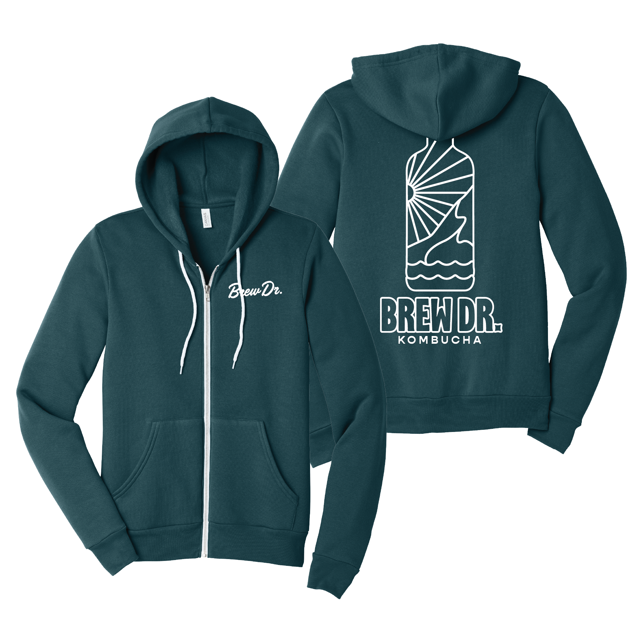 PRE-ORDER | Zip Hoodie