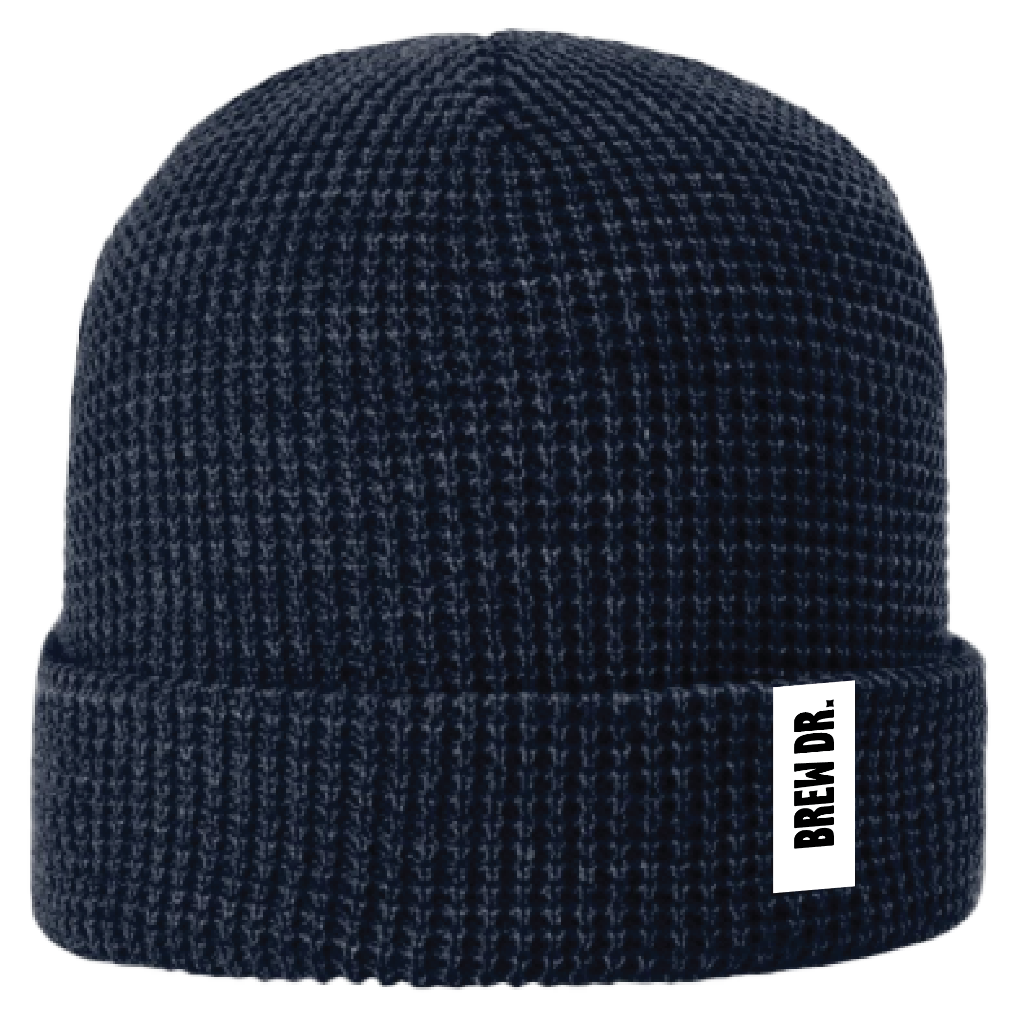 PRE-ORDER | Waffle Knit Beanie | Navy