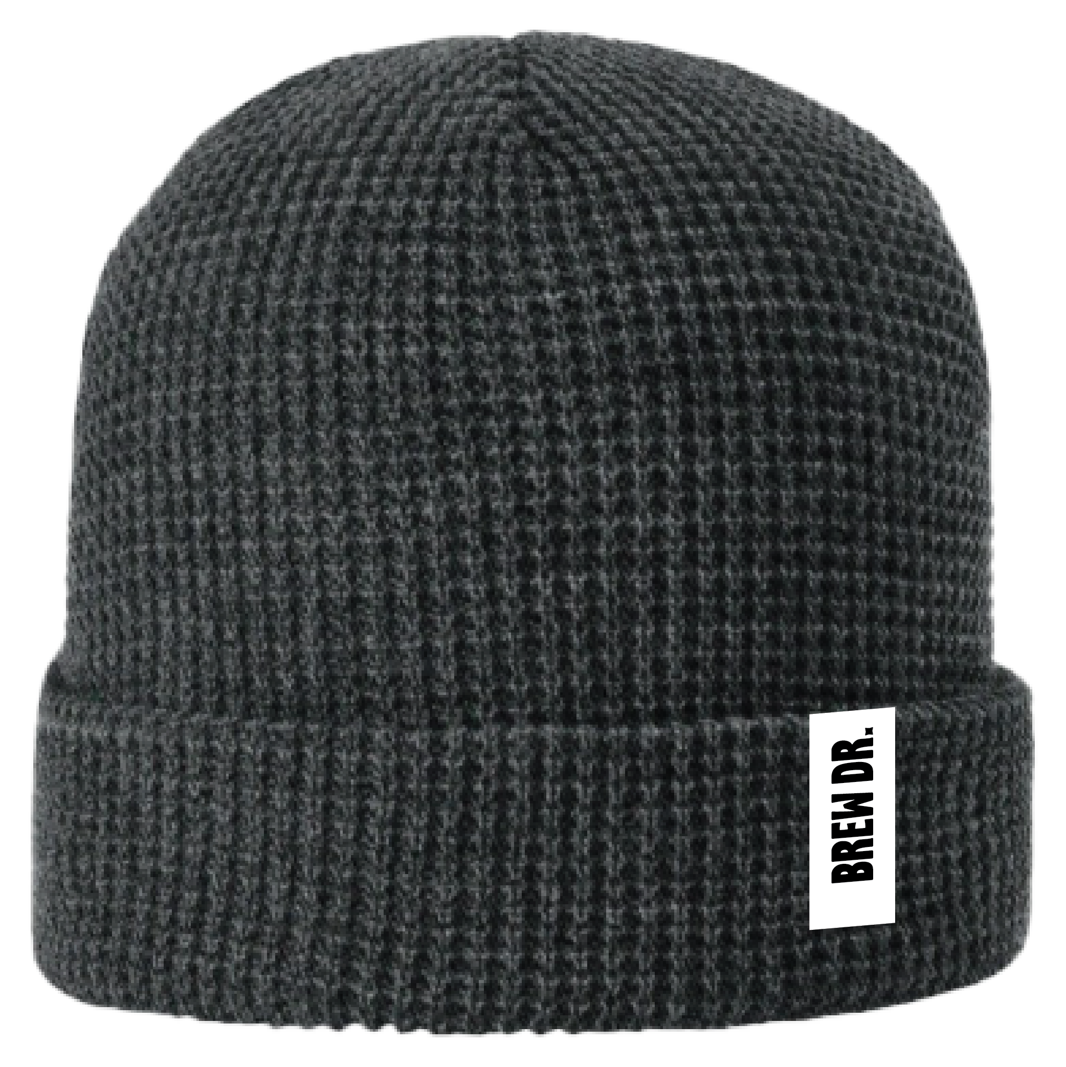 PRE-ORDER | Waffle Knit Beanie | Charcoal