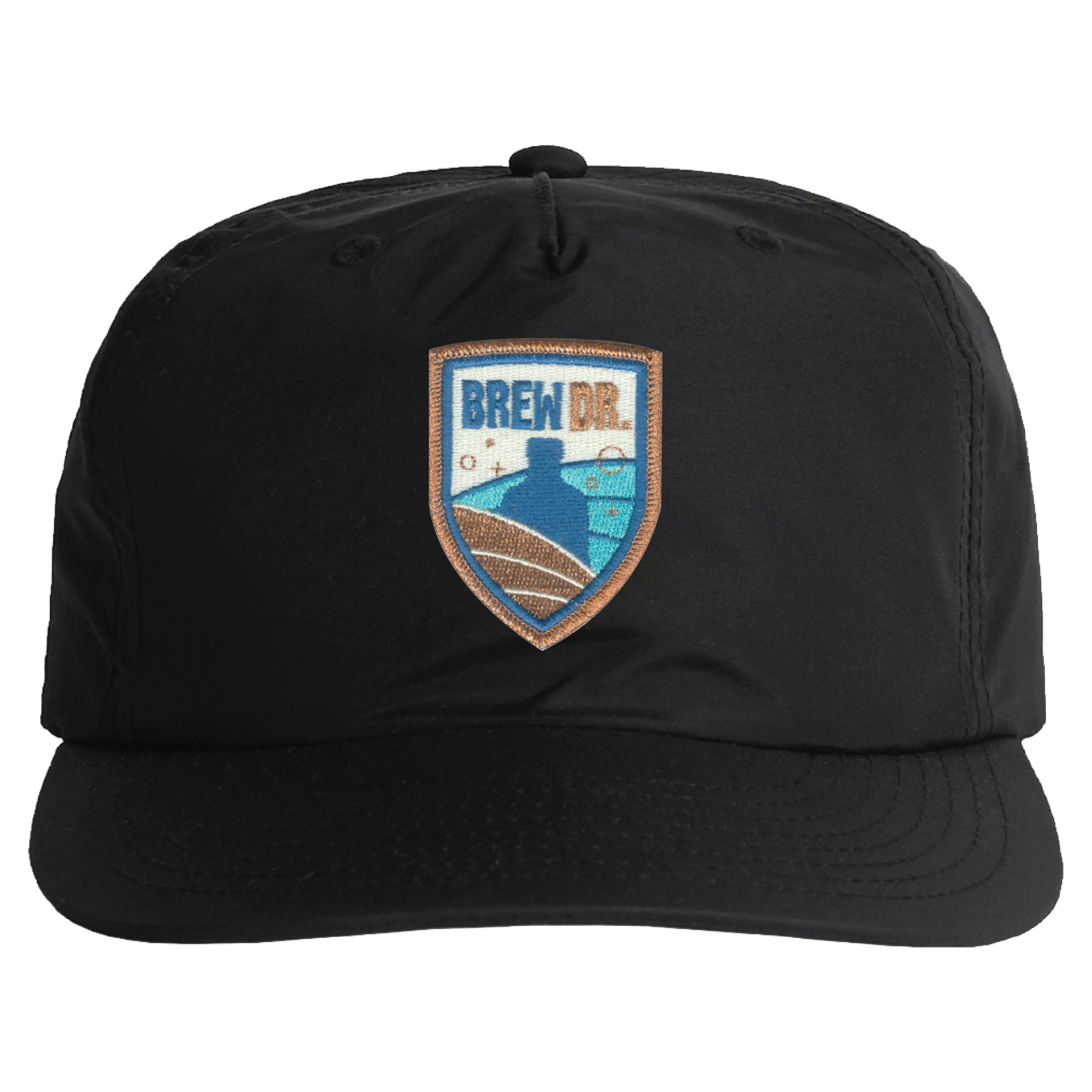 PRE-ORDER | Surf Cap | Black